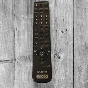 Original Genuine Sony RMT-V402 VCR Remote Control Tested and Working
